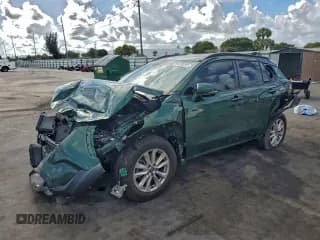 ✅ 2022 Toyota Corolla Cross LE • VIN: 7MUBAAAG7NV033997 • Lot: 94138365. Listed on Copart with 57,382 mi. Free auction sales archive from the USA and detailed vehicle history report at DreamBid. Image 1.