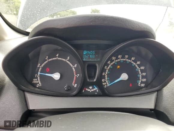 ✅ 2016 Ford Fiesta S • VIN: 3FADP4TJ9GM208643 • Lot: 82387285. Wystawiony na Copart z przebiegiem 62 783 mil. Bezpłatny archiwum sprzedaży aukcyjnych z USA i szczegółowy raport historii pojazdu na DreamBid. Zdjęcie 9.