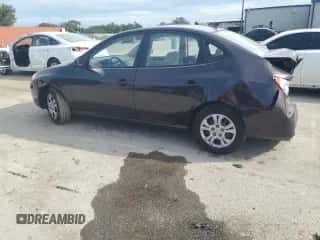 2009 Hyundai Elantra GLS z VIN KMHDU46D89U757334, wystawiony jako Copart lot #74664964 z przebiegiem 176 317 mil mil oraz Szkoda całkowita • Salvage title. Historia ofert i sprzedaży dostępna na DreamBid. Obrazek 2.