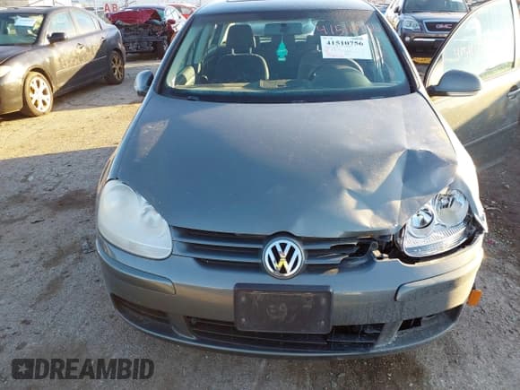 ✅ 2008 Volkswagen Rabbit S • VIN: WVWDA71KX8W104740 • Lot: 41510756. Listed on IAAI with 148,460 mi. Free auction sales archive from the USA and detailed vehicle history report at DreamBid. Image 13.