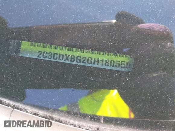 ✅ 2016 Dodge Charger SE • VIN: 2C3CDXBG2GH180550 • Lot: 42730625. Wystawiony na IAAI z przebiegiem Nie podano. Bezpłatny archiwum sprzedaży aukcyjnych z USA i szczegółowy raport historii pojazdu na DreamBid. Zdjęcie 9.