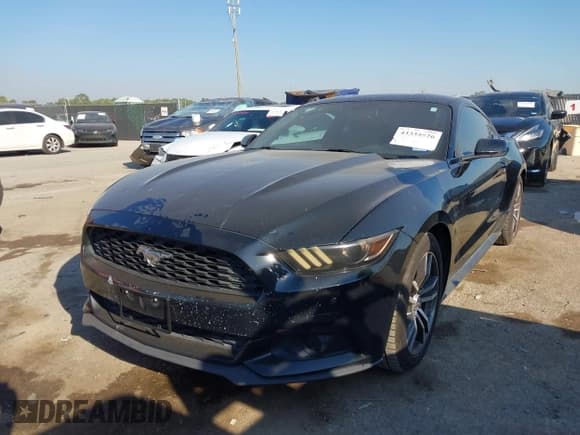 ✅ 2016 Ford Mustang EcoBoost • VIN: 1FA6P8TH7G5281531 • Lot: 43334626. Listed on IAAI with 136,026 mi. Free auction sales archive from the USA and detailed vehicle history report at DreamBid. Image 2.