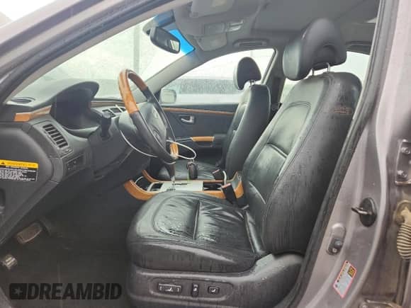 ✅ 2006 Hyundai Azera SE • VIN: KMHFC46F26A048151 • Лот: 65234865. Размещён на Copart с пробегом 158 513 миль миль. Получите бесплатный доступ к архиву аукционных продаж из США и посмотрите подробный отчёт об истории автомобиля на DreamBid. Изображение 7.