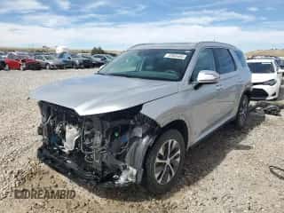 2021 Hyundai Palisade SEL с VIN KM8R2DHE4MU296336, выставлен на аукционе Copart как лот 72585454 с пробегом 28 687 миль миль и Списание • Salvage title. История ставок и продаж доступна на DreamBid. Изображение 1.