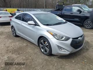 ✅ 2014 Hyundai Elantra • VIN: KMHDH6AH3EU026718 • Lot: 41721610. Listed on IAAI with 109,338 mi. Free auction sales archive from the USA and detailed vehicle history report at DreamBid. Image 1.