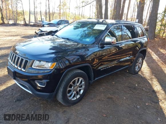 ✅ 2014 Jeep Grand Cherokee Limited • VIN: 1C4RJEBG7EC115891 • Lot: 43793158. Listed on IAAI with 135,810 mi. Free auction sales archive from the USA and detailed vehicle history report at DreamBid. Image 18.