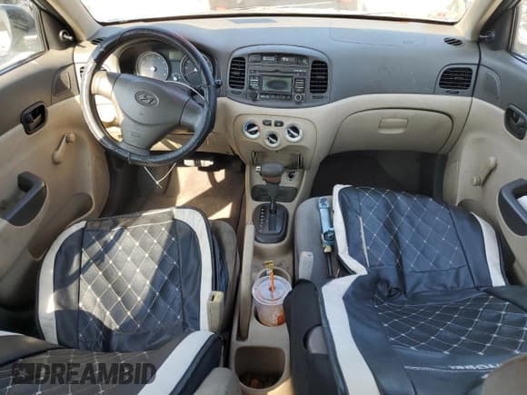 ✅ 2010 Hyundai Accent GLS • VIN: KMHCN4AC2AU460135 • Лот: 63221065. Опубликован ранее на Copart с пробегом 159 275 миль. Бесплатный доступ к архиву аукционных продаж из США и подробный отчёт об истории автомобиля на DreamBid. Изображение 8.