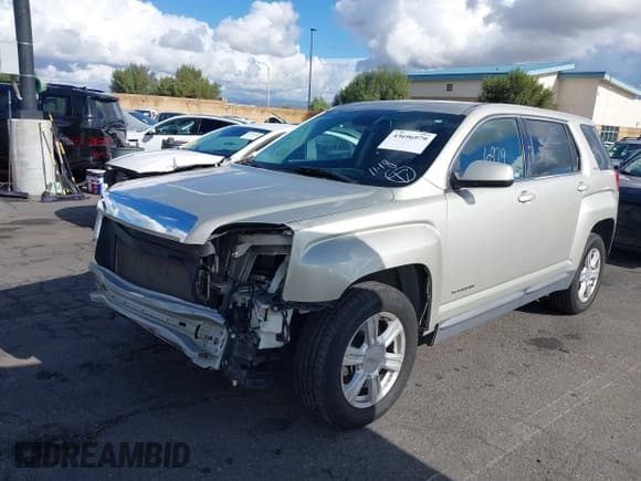 ✅ 2015 GMC Terrain SLE • VIN: 2GKALMEK3F6403486 • Лот: 43696979. Опубликован ранее на IAAI с пробегом 58 615 миль. Бесплатный доступ к архиву аукционных продаж из США и подробный отчёт об истории автомобиля на DreamBid. Изображение 2.