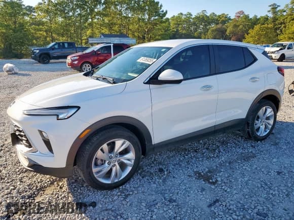 ✅ 2025 Buick Encore GX Preferred • VIN: KL4AMBSP0SB001259 • Лот: 91369055. Опубликован ранее на Copart с пробегом 29 606 миль. Бесплатный доступ к архиву аукционных продаж из США и подробный отчёт об истории автомобиля на DreamBid. Изображение 1.