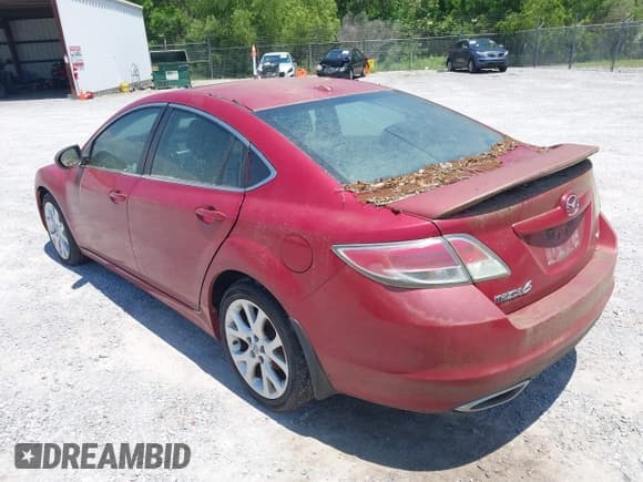 ✅ 2009 Mazda 6 S Grand Touring • VIN: 1YVHP82B895M25388 • Lot: 42197145. Listed on IAAI with Not provided. Free auction sales archive from the USA and detailed vehicle history report at DreamBid. Image 3.