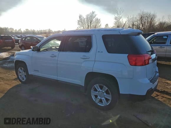✅ 2013 GMC Terrain SLE • VIN: 2GKALMEK6D6364132 • Lot: 94824695. Listed on Copart with 169,633 mi. Free auction sales archive from the USA and detailed vehicle history report at DreamBid. Image 2.