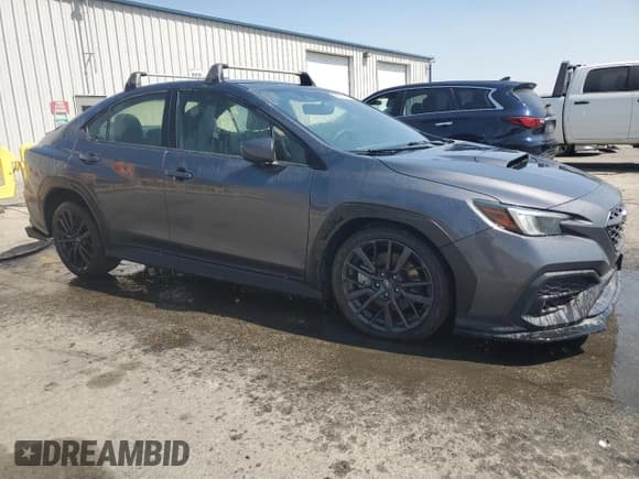 ✅ 2022 Subaru WRX Premium • VIN: JF1VBAH62N8005018 • Lot: 66081745. Listed on Copart with 46,820 mi. Free auction sales archive from the USA and detailed vehicle history report at DreamBid. Image 4.