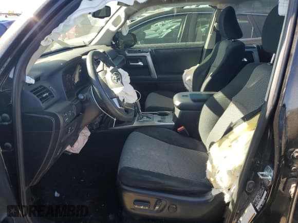 ✅ 2023 Toyota 4Runner SR5 • VIN: JTEMU5JR6P6211240 • Lot: 82172535. Listed on Copart with 33,813 mi. Free auction sales archive from the USA and detailed vehicle history report at DreamBid. Image 7.