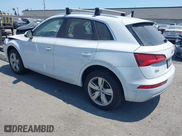 ✅ 2019 Audi Q5 Prestige • VIN: WA1CNAFY4K2070295 • Лот: 42369665. Опубликован ранее на IAAI с пробегом 55 098 миль. Бесплатный доступ к архиву аукционных продаж из США и подробный отчёт об истории автомобиля на DreamBid. Изображение 3.