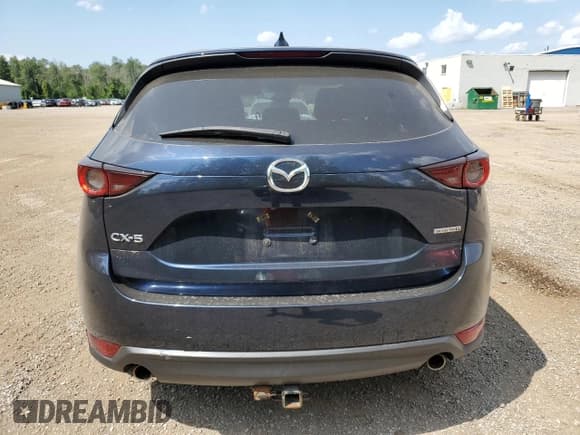 ✅ 2021 Mazda CX-5 Touring • VIN: JM3KFACM7M0113548 • Лот: 66671995. Опубликован ранее на Copart с пробегом 75 399 миль. Бесплатный доступ к архиву аукционных продаж из США и подробный отчёт об истории автомобиля на DreamBid. Изображение 6.
