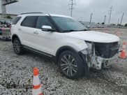 ✅ 2017 Ford Explorer Platinum • VIN: 1FM5K8HT1HGC59348 • Lot: 57861135. Listed on Copart with 116,163 mi. Free auction sales archive from the USA and detailed vehicle history report at DreamBid. Image 4.