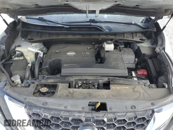 ✅ 2019 Nissan Murano Platinum • VIN: 5N1AZ2MS2KN118392 • Лот: 80509565. Опубликован ранее на Copart с пробегом 89 716 миль. Бесплатный доступ к архиву аукционных продаж из США и подробный отчёт об истории автомобиля на DreamBid. Изображение 12.