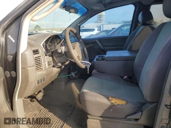 ✅ 2005 Nissan Titan XE • VIN: 1N6BA06A65N539705 • Lot: 60154255. Listed on Copart with 121,836 mi. Free auction sales archive from the USA and detailed vehicle history report at DreamBid. Image 7.