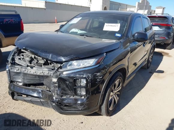 ✅ 2020 Mitsubishi Outlander ES • VIN: JA4AP3AU6LU030940 • Lot: 43586817. Listed on IAAI with 105,413 mi. Free auction sales archive from the USA and detailed vehicle history report at DreamBid. Image 18.