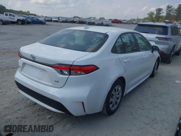 ✅ 2021 Toyota Corolla LE • VIN: 5YFEPMAEXMP186337 • Лот: 43281116. Опубликован ранее на IAAI с пробегом 74 741 миль. Бесплатный доступ к архиву аукционных продаж из США и подробный отчёт об истории автомобиля на DreamBid. Изображение 4.