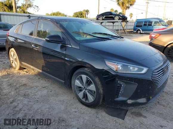 2019 Hyundai Ioniq Limited z VIN KMHC75LD0KU157992, wystawiony jako Copart lot #72330954 z przebiegiem 66 615 mil mil oraz Szkoda całkowita • Salvage title. Historia ofert i sprzedaży dostępna na DreamBid. Obrazek 4.