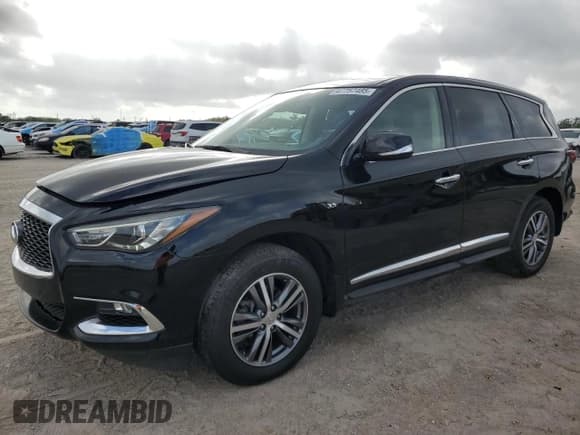 ✅ 2020 Infiniti QX60 Signature Edition • VIN: 5N1DL0MM7LC502251 • Lot: 49466305. Listed on Copart with 66,527 mi. Free auction sales archive from the USA and detailed vehicle history report at DreamBid. Image 1.
