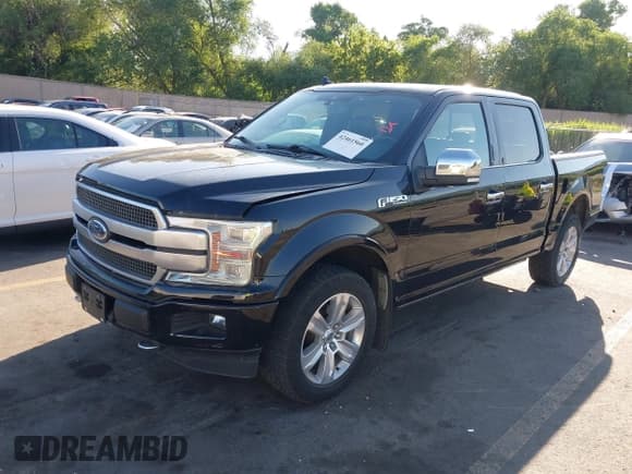 ✅ 2019 Ford F-150 XL • VIN: 1FTEW1E41KFB05913 • Лот: 42461560. Опубликован ранее на IAAI с пробегом 127 176 миль. Бесплатный доступ к архиву аукционных продаж из США и подробный отчёт об истории автомобиля на DreamBid. Изображение 2.