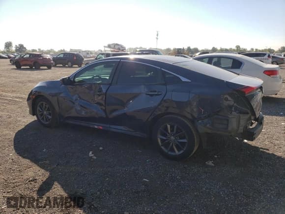 ✅ 2020 Honda Civic EX • VIN: 2HGFC2F7XLH024227 • Лот: 81051395. Опубликован ранее на Copart с пробегом 156 751 миль. Бесплатный доступ к архиву аукционных продаж из США и подробный отчёт об истории автомобиля на DreamBid. Изображение 2.