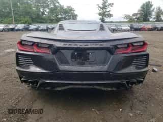 2023 Chevrolet Corvette 1LT с VIN 1G1YA2D42P5122616, выставлен на аукционе Copart как лот 63721924 с пробегом 5 175 миль миль и Списание • Salvage title. История ставок и продаж доступна на DreamBid. Изображение 6.