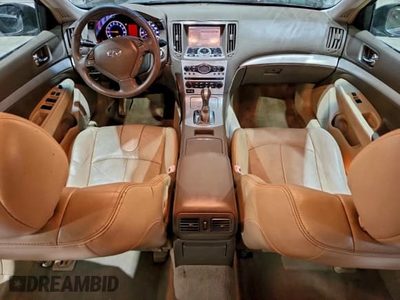 ✅ 2009 Infiniti G37 Journey • VIN: JNKCV61E39M306450 • Лот: 95183925. Опубликован ранее на Copart с пробегом Не указан. Бесплатный доступ к архиву аукционных продаж из США и подробный отчёт об истории автомобиля на DreamBid. Изображение 8.