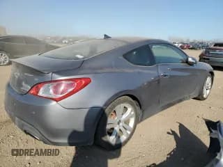 ✅ 2011 Hyundai Genesis Coupe Grand Touring • VIN: KMHHU6KH7BU058675 • Lot: 48192055. Wystawiony na Copart z przebiegiem 136 644 mil. Bezpłatny archiwum sprzedaży aukcyjnych z USA i szczegółowy raport historii pojazdu na DreamBid. Zdjęcie 3.