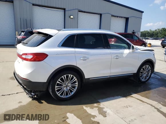 ✅ 2018 Lincoln MKX Reserve • VIN: 2LMPJ8LRXJBL39059 • Лот: 68553535. Опубликован ранее на Copart с пробегом 38 948 миль. Бесплатный доступ к архиву аукционных продаж из США и подробный отчёт об истории автомобиля на DreamBid. Изображение 3.