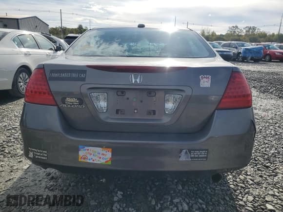 ✅ 2007 Honda Accord EX • VIN: 1HGCM567X7A062207 • Лот: 86647025. Опубликован ранее на Copart с пробегом 127 244 миль. Бесплатный доступ к архиву аукционных продаж из США и подробный отчёт об истории автомобиля на DreamBid. Изображение 6.