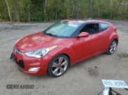 ✅ 2012 Hyundai Veloster w/Red Int • VIN: KMHTC6AD8CU053417 • Lot: 74477404. Wystawiony na Copart z przebiegiem 82 254 mil. Bezpłatny archiwum sprzedaży aukcyjnych z USA i szczegółowy raport historii pojazdu na DreamBid. Zdjęcie 1.