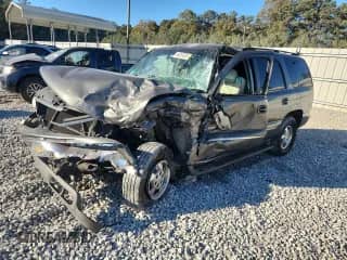 2001 Chevrolet Tahoe LT z VIN 1GNEC13TX1J154470, wystawiony jako Copart lot #86853685 z przebiegiem Nie podano mil oraz Nie do naprawy • Non repairable. Historia ofert i sprzedaży dostępna na DreamBid. Obrazek 1.