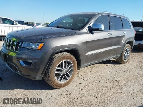 ✅ 2018 Jeep Grand Cherokee Limited • VIN: 1C4RJEBG8JC153723 • Лот: 43625971. Опубликован ранее на IAAI с пробегом 174 043 миль. Бесплатный доступ к архиву аукционных продаж из США и подробный отчёт об истории автомобиля на DreamBid. Изображение 17.