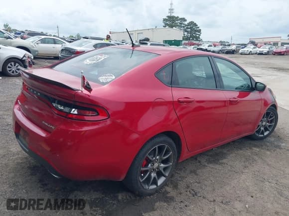 ✅ 2013 Dodge Dart SXT • VIN: 1C3CDFBA1DD295459 • Lot: 42157851. Listed on IAAI with 109,036 mi. Free auction sales archive from the USA and detailed vehicle history report at DreamBid. Image 4.