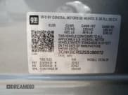 ✅ 2025 Chevrolet Blazer RS • VIN: 3GNKBERS2SS180072 • Lot: 63109445. Listed on Copart with 5,856 mi. Free auction sales archive from the USA and detailed vehicle history report at DreamBid. Image 13.