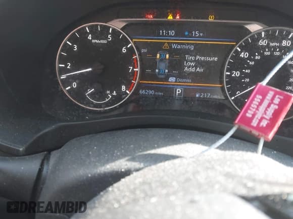 ✅ 2020 Nissan Altima SR • VIN: 1N4BL4CW7LC277034 • Lot: 41353933. Wystawiony na IAAI z przebiegiem 66 290 mil. Bezpłatny archiwum sprzedaży aukcyjnych z USA i szczegółowy raport historii pojazdu na DreamBid. Zdjęcie 7.