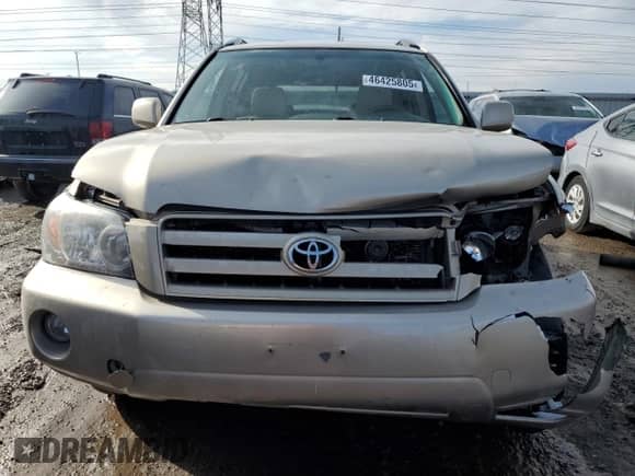 2007 Toyota Highlander w/3rd Row с VIN JTEDD21AX70155637, выставлен на аукционе Copart как лот 46425805 с пробегом 202 974 миль миль и Списание • Salvage title. История ставок и продаж доступна на DreamBid. Изображение 5.