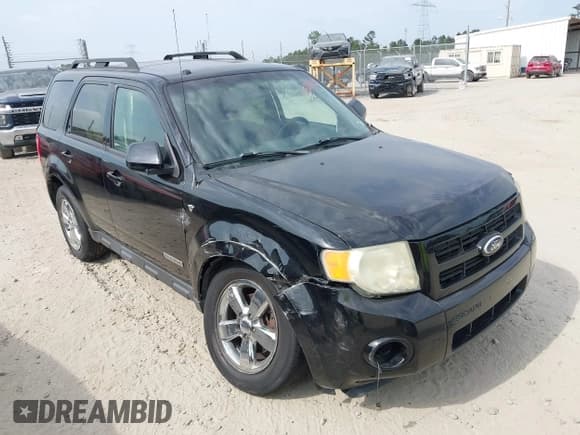✅ 2008 Ford Escape Limited • VIN: 1FMCU04178KE77007 • Lot: 42078654. Listed on IAAI with 233,168 mi. Free auction sales archive from the USA and detailed vehicle history report at DreamBid. Image 1.