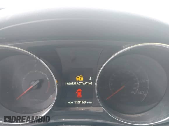 2017 Mitsubishi Outlander ES with VIN JA4AP3AU0HZ069517, listed as a IAAI auction lot 42858620 with 119,169 mi miles and . Bid and sale history available at DreamBid. Image 7.