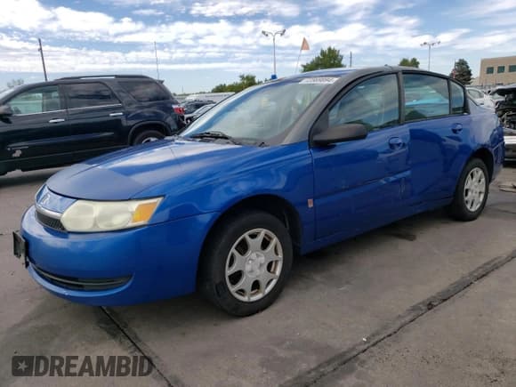 ✅ 2003 Saturn ION ION 2 • VIN: 1G8AZ52F73Z128450 • Лот: 72569894. Опубликован ранее на Copart с пробегом 236 276 миль. Бесплатный доступ к архиву аукционных продаж из США и подробный отчёт об истории автомобиля на DreamBid. Изображение 1.