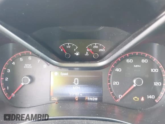 ✅ 2015 GMC Canyon 4WD SLE • VIN: 1GTG6BE32F1173730 • Lot: 43365666. Wystawiony na IAAI z przebiegiem 117 157 mil. Bezpłatny archiwum sprzedaży aukcyjnych z USA i szczegółowy raport historii pojazdu na DreamBid. Zdjęcie 7.