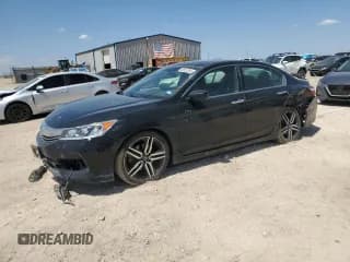 ✅ 2017 Honda Accord • VIN: 1GHCR2F11HA173838 • Lot: 68557594. Wystawiony na Copart z przebiegiem 74 880 mil. Bezpłatny archiwum sprzedaży aukcyjnych z USA i szczegółowy raport historii pojazdu na DreamBid. Zdjęcie 1.