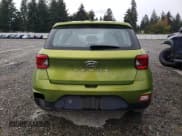 ✅ 2021 Hyundai Venue SE • VIN: KMHRB8A36MU126334 • Lot: 72809474. Listed on Copart with 73,611 mi. Free auction sales archive from the USA and detailed vehicle history report at DreamBid. Image 6.