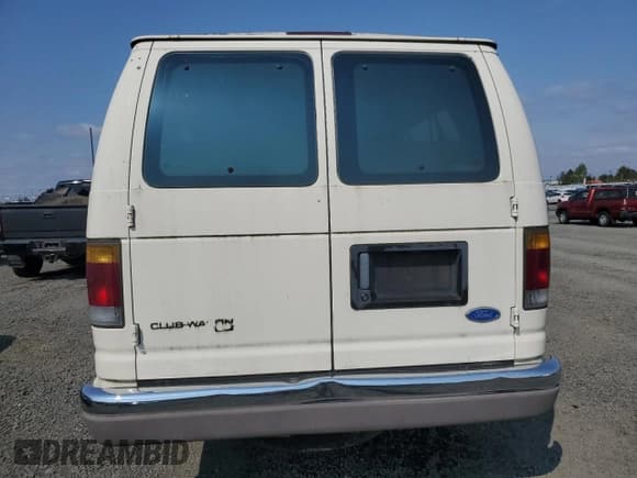 ✅ 1993 Ford Econoline Wagon Super Custom • VIN: 1FBJS31H1PHA82518 • Lot: 80001235. Listed on Copart with Not provided. Free auction sales archive from the USA and detailed vehicle history report at DreamBid. Image 6.