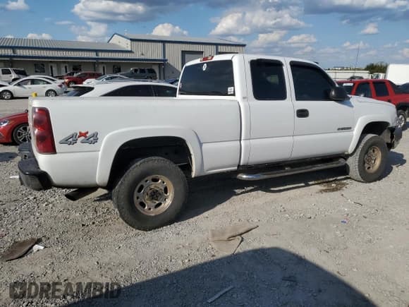 ✅ 2007 Chevrolet Silverado 2500HD Work Truck • VIN: 1GCHK29U37E130625 • Lot: 72317274. Listed on Copart with Not provided. Free auction sales archive from the USA and detailed vehicle history report at DreamBid. Image 3.
