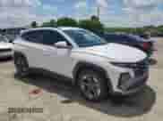 2025 Hyundai Tucson SEL Convenience with VIN 5NMJCCDE8SH450713, listed as a Copart auction lot 58806335 with Not provided miles and Salvage title. Bid and sale history available at DreamBid. Image 4.