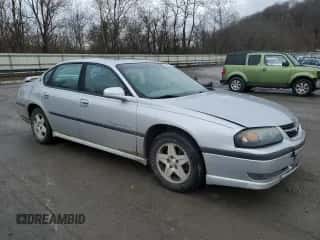 2002 Chevrolet Impala LS с VIN 2G1WH55K929380466, выставлен на аукционе Copart как лот 84820214 с пробегом 149 227 миль миль и Списание • Salvage title. История ставок и продаж доступна на DreamBid. Изображение 4.